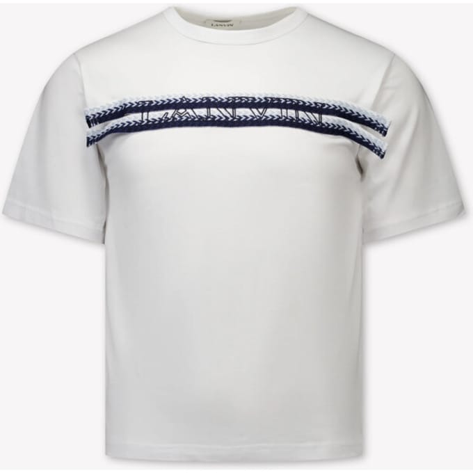 Lanvin Kinder jongens t-shirt in