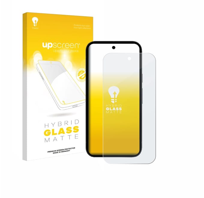 upscreen - Screenprotector voor Google Pixel 10a - Folie Beschermfolie Beschermglas matte