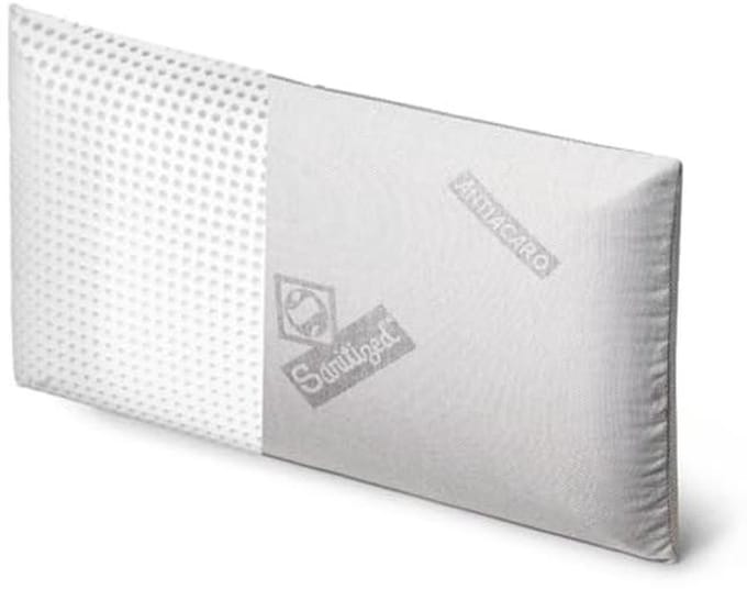Ergonomisch Kinderkussen van Traagschuim - Antibacterieel en Mijtdicht, 60 x 40 cm