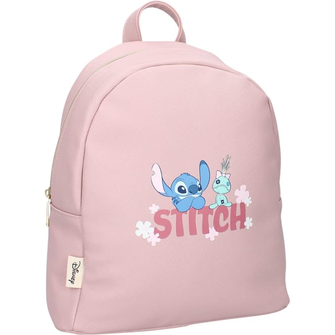 Lilo & Stitch Made For You Rugzak - Roze - Stitch