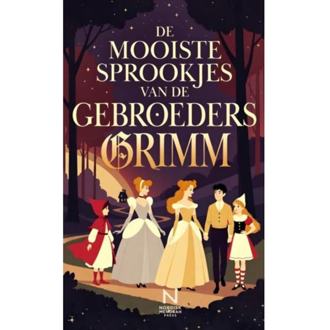 De Mooiste Sprookjes Van De Gebroeders Grimm - Jacob & Wilhelm Grimm