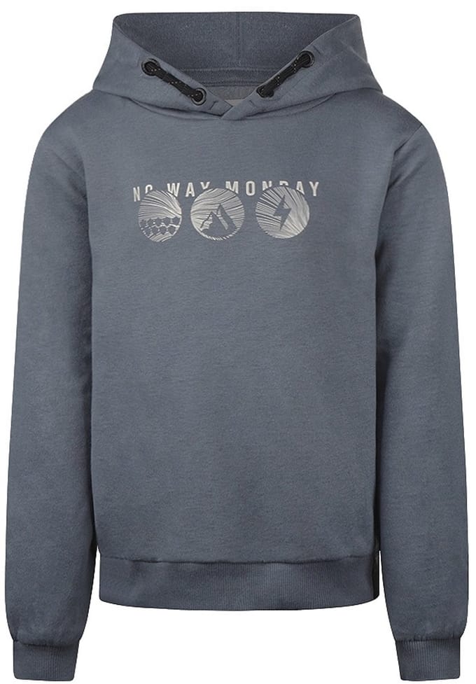 Hoody Mid blue
