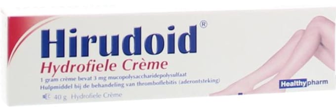 Healthypharm Hirudoid Hydrofiele Crème 3mg
