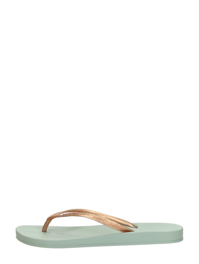 Ipanema Anatomic Tan Dames Slippers - Green