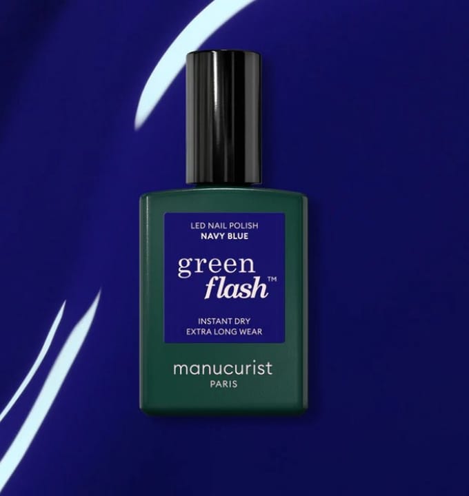 MANUCURIST - Manucurist GREEN FLASH NAVY BLUE