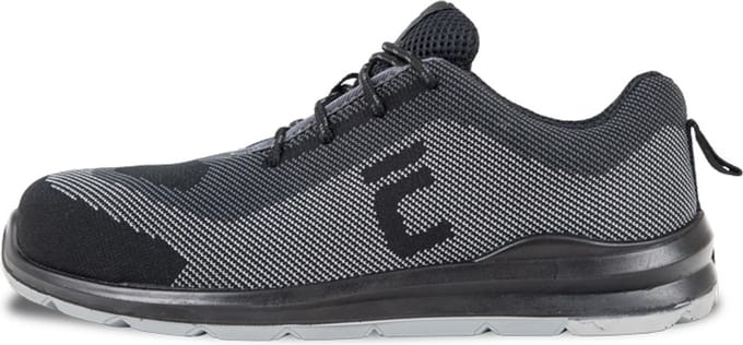 Werkschoen/sneaker Cerva Zurrum S1P grijs maat 38