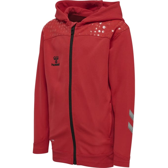Kindercapuchon met rits Hummel Lead Poly