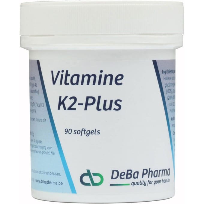 DeBa Pharma K2 Plus 90 Capsules