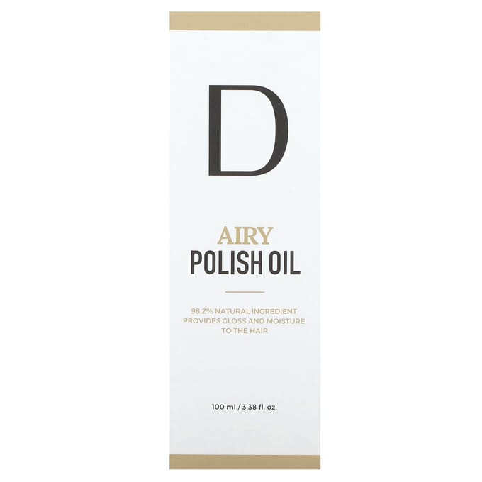 Luchtige Poolse Olie, 3.38 Fl Oz (100 ml) black