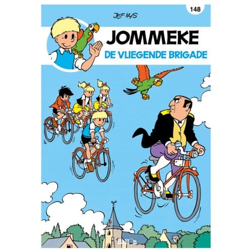 De Vliegende Brigade - Jommeke Strip - Jef Nys