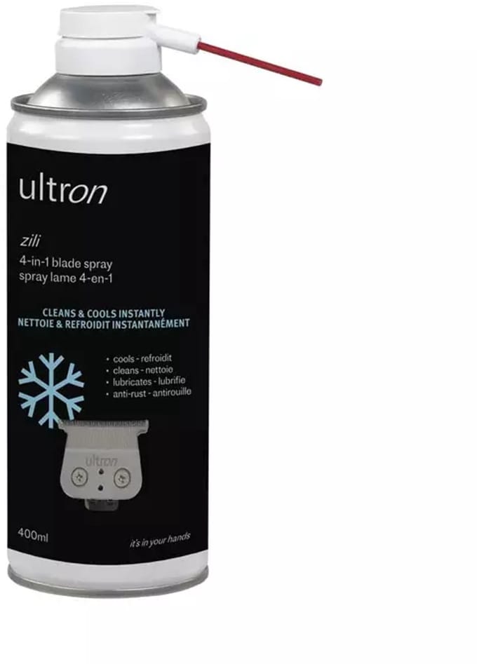 Ultron - 4-in-1 Koelingsspray Clipper Blades - 400 ml