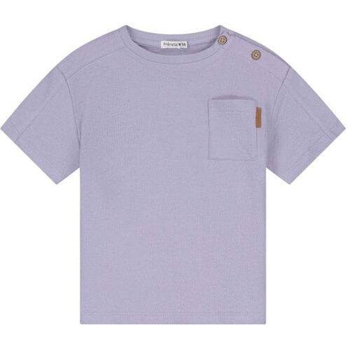 Prénatal peuter shirt Light Lavender 110 heren