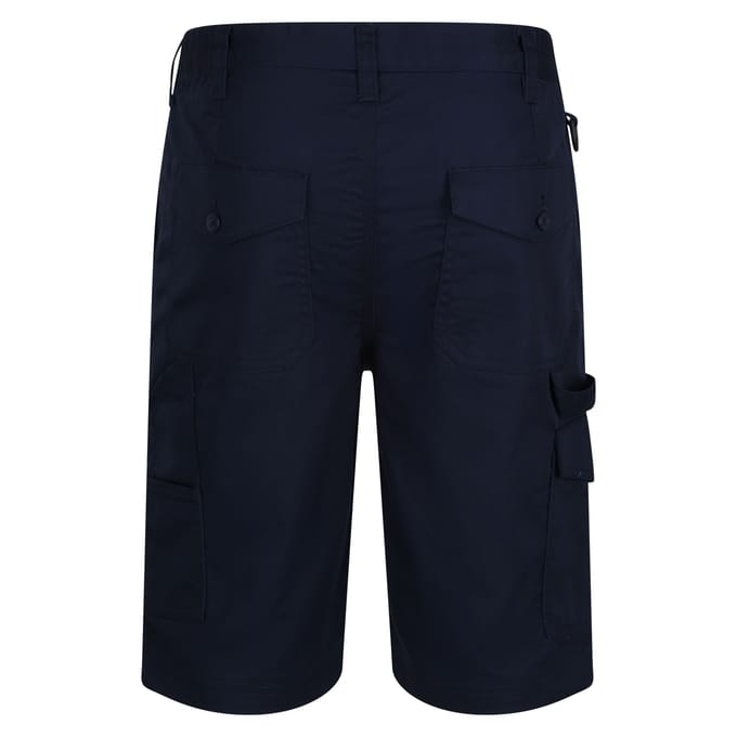 Regatta Heren Pro Cargo Shorts (Marine)