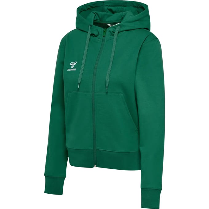 Dames hooded trainingsjack Hummel Go 2.0