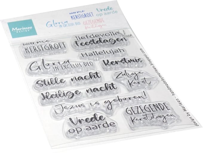 CS1178 - Nativity tekst by Marleen