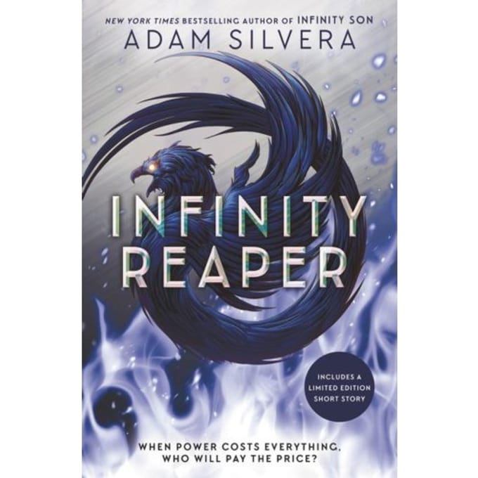 Infinity Reaper - Infinity Cycle - Adam Silvera