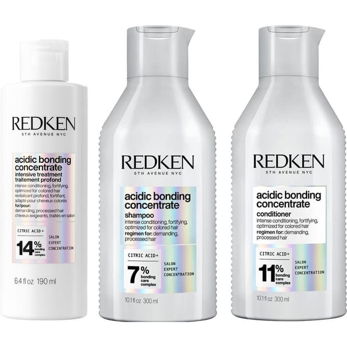 Redken Herstellende Conditioner Bonding Verzorging Redken - Acidic Bonding Concentrate Herstellende Conditioner - Bonding Verzorging