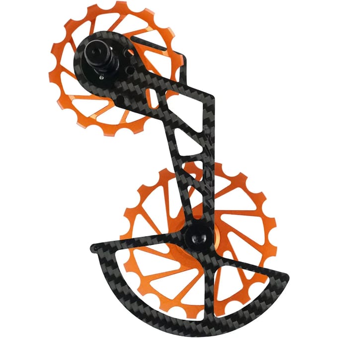 Novaride Carbon Ceramic Derailleur Cage Shimano 12speed