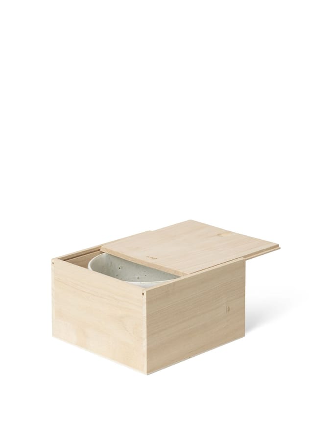 Ferm Living Serena kom - wit - 12.5