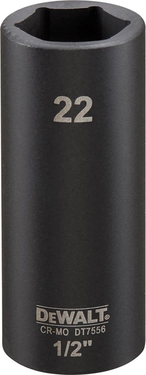 DeWALT IMPACT DOP 22MM 1/2 (LANG) DT7556-QZ