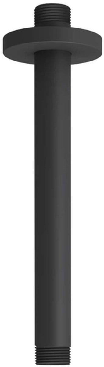 FugaFlow Eccelente Sobrado Badkamer Plafondarm - rond - 20cm - zwart mat