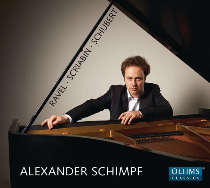 Alexander Schimpf - Ravel • Scriabin • Schubert (CD)
