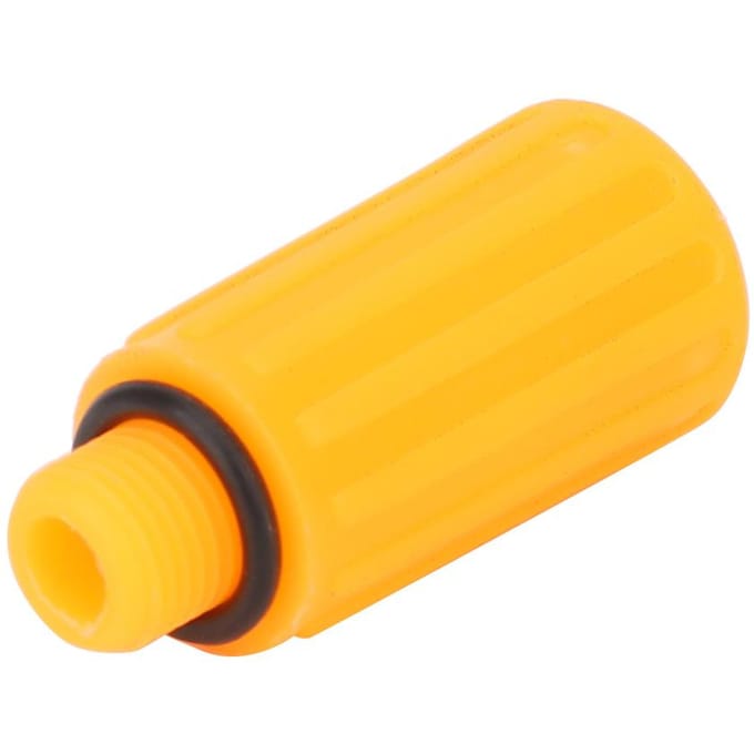 5pcs 9mm Orange Bouchon de Ventilation à Tige Respirante Accessoires de Pompe de Compresseur d'Air yellow