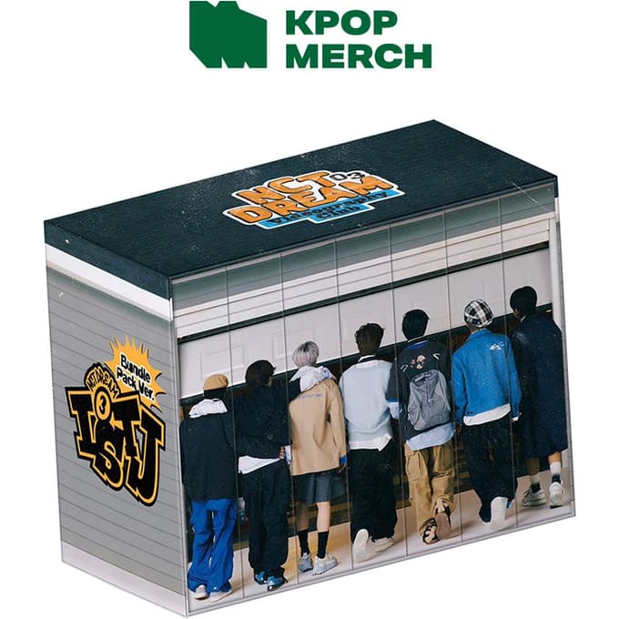 NCT DROOM - ISTJ (7DREAM QR Ver.) (Slim album) Random 1 gray