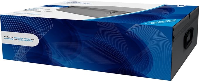 MediaRange BOX78 CD/DVD Opbergkoffer 1000 schijven Zilver