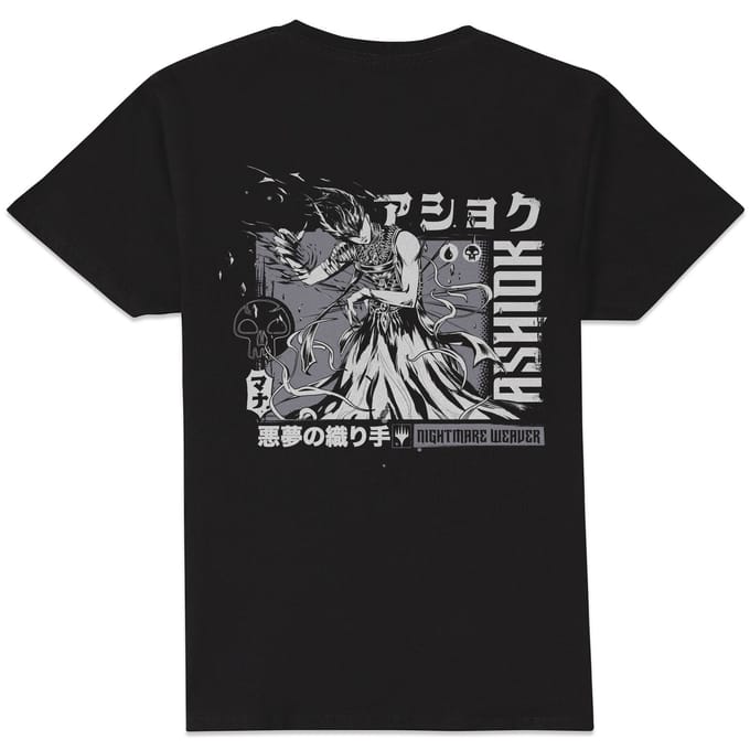 Magic: The Gathering Ashiok Unisex T-Shirt - Black - L