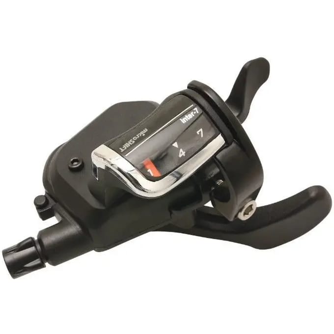 Stadsfiets shifter met richtingaanwijzer Shimano Nexus 7V.
