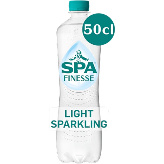 Finesse licht bruisend mineraalwater
