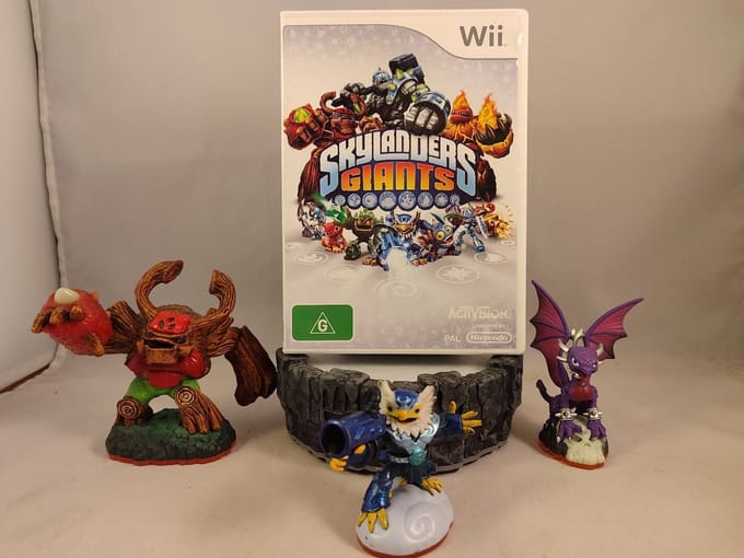 Activision Skylanders: Giants - Starter Pack, Wii Andere Taal