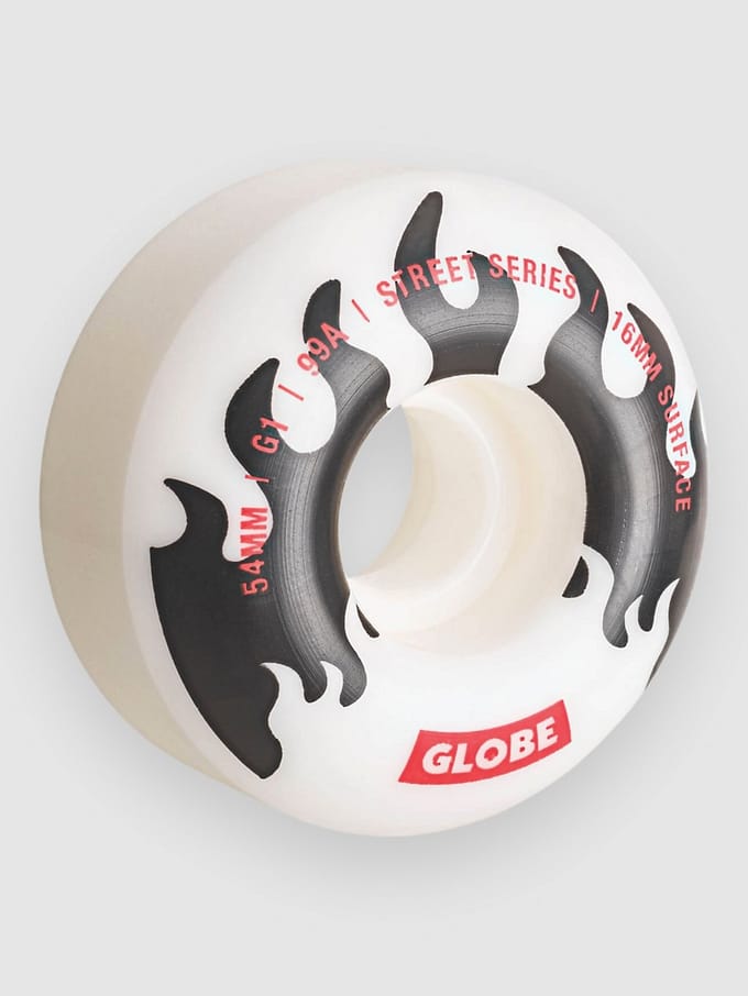 Globe G1 54mm Wheels wit