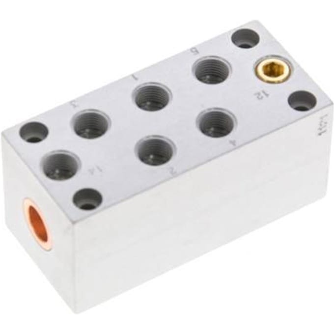 5/2 G1/8'' Luchtgestuurd Ventiel 0-10bar/0-140psi Airtec