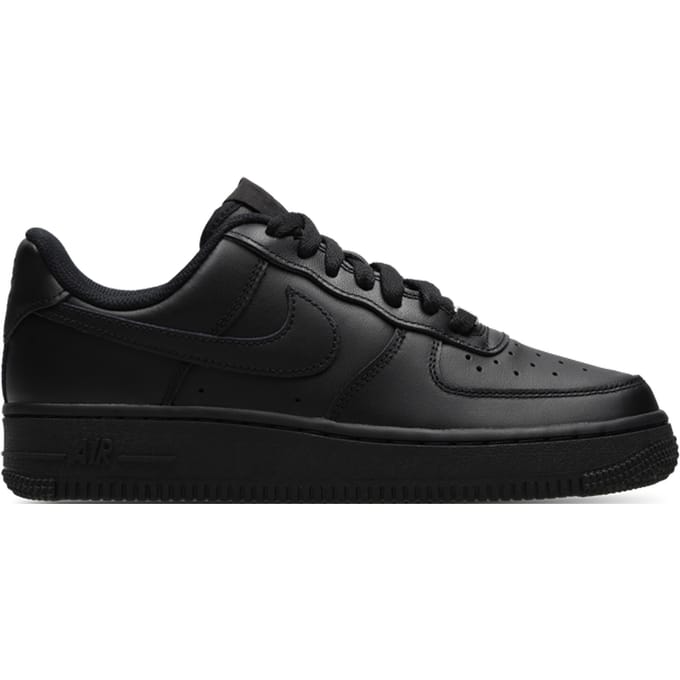 Nike Nike Air Force 1 '07 Dames Sneakers - Black/Black-Black-Black