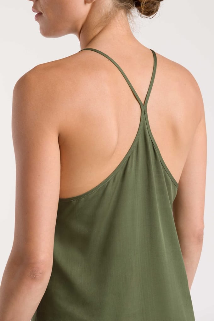 Kings Of Indigo Corinne Four Leaf Clover Größe: L | Maxikleider Outlet | Damen