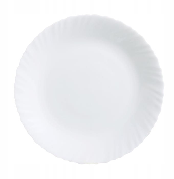Luminarc Feston Bord 23 cm Wit Gehard Glas
