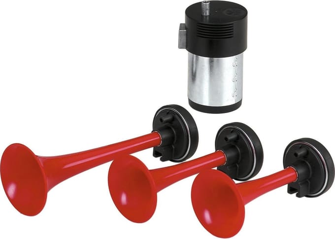 Carpoint Luchthoorn 3-tonig 12V 117 Db