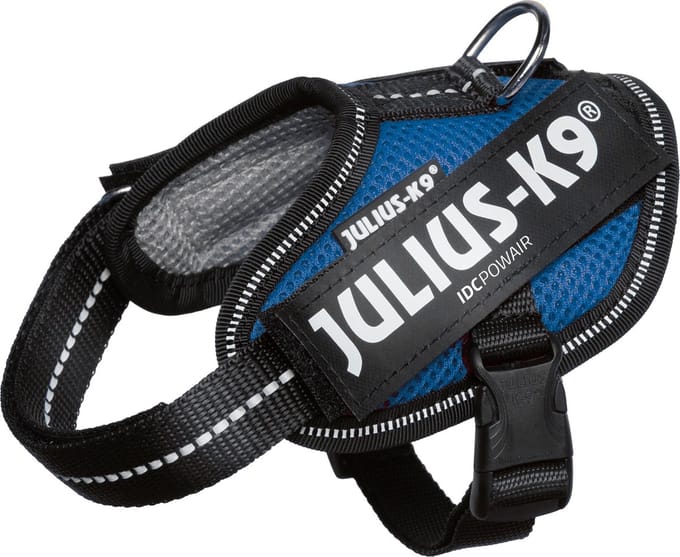 Julius-K9 IDC®Powair-tuig, 2XS - Baby2, blauw
