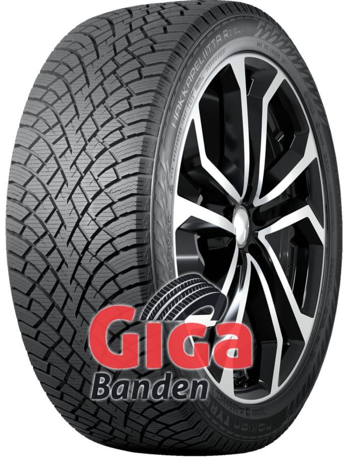 Nokian Hakkapeliitta R5 SUV ( 245/65 R17 111R XL Aramid Sidewalls, Nordic compound )