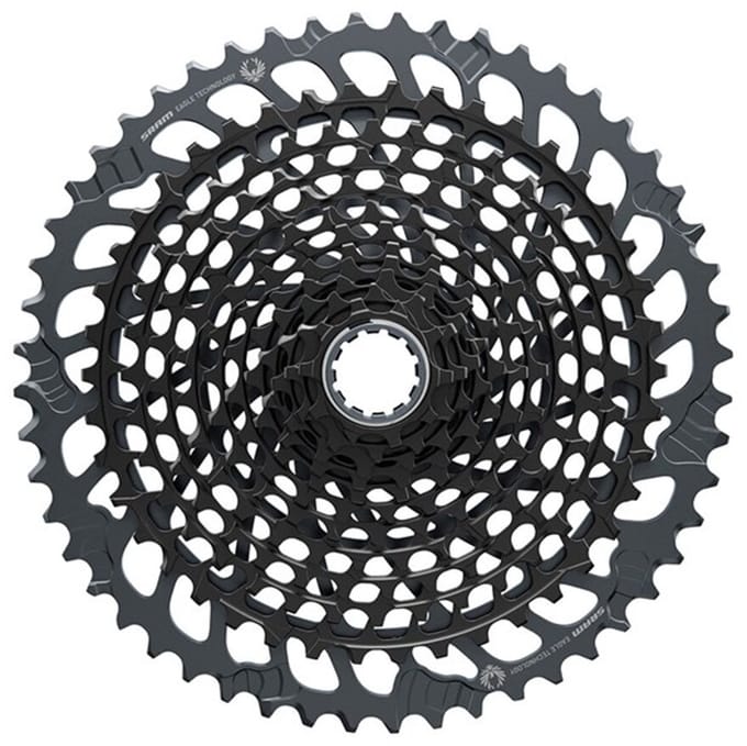 SRAM X01 Eagle XG-1295 12-speed Cassette - 10-50 Zwart