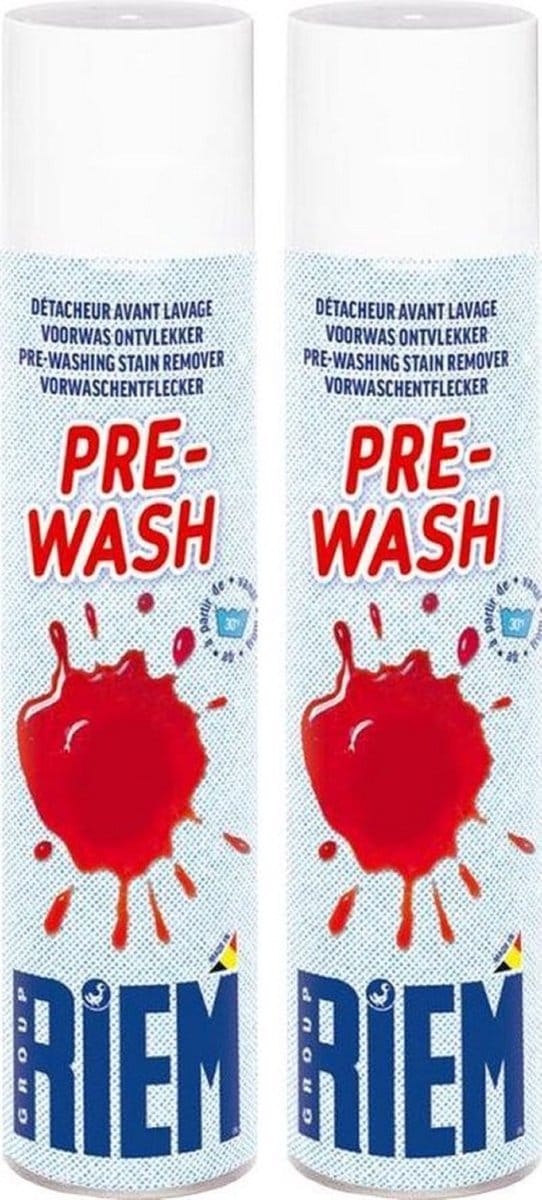 Riem - Pré-Wash - Voorwas Ontvlekker - 2 x 300 ml