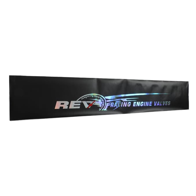 Universele Voorruit Decal Sticker Auto Voorruit Reflecterende Sticker voor de Meeste Voertuigen black