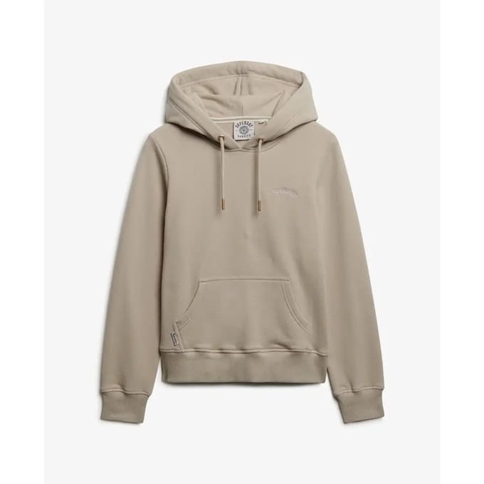 Superdry - Essential Logo Geborduurde Hoodie - Dames - Hoodies