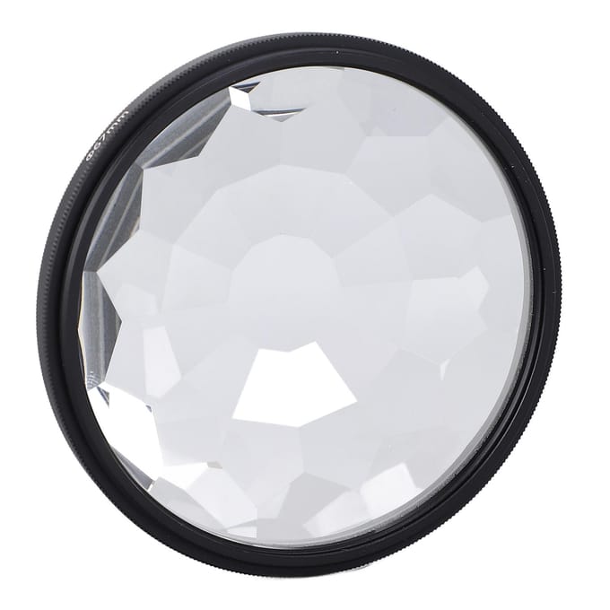 67MM Kaleidoscoopfilter Dubbelzijdig Meerlaagse Coating Optisch Glas Waterdicht Krasbestendig white