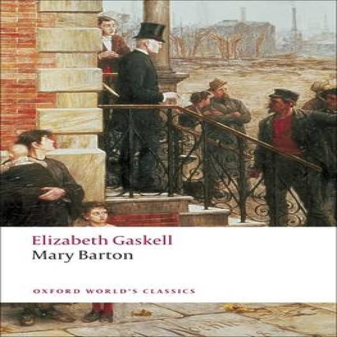Mary Barton door Elizabeth Gaskell Paperback Boek 9780199538355