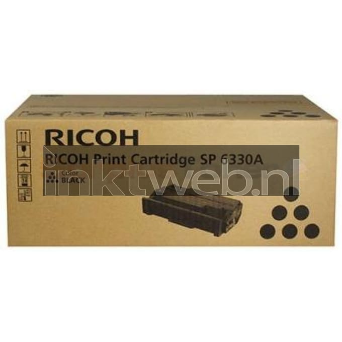Ricoh 821231 zwart (Origineel)