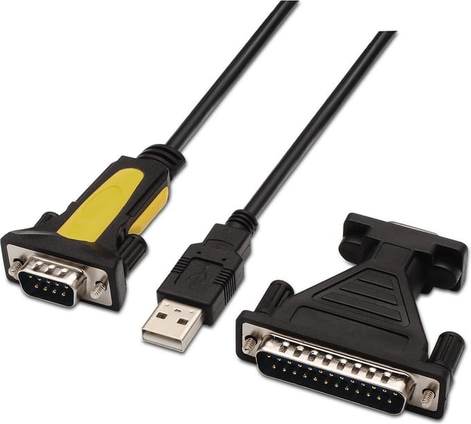 Data / Charger Cable with USB Aisens A104-0039