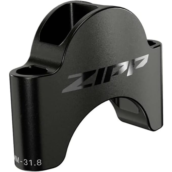 Zipp Vulka Clip Verhogingsset Zwart 25 mm